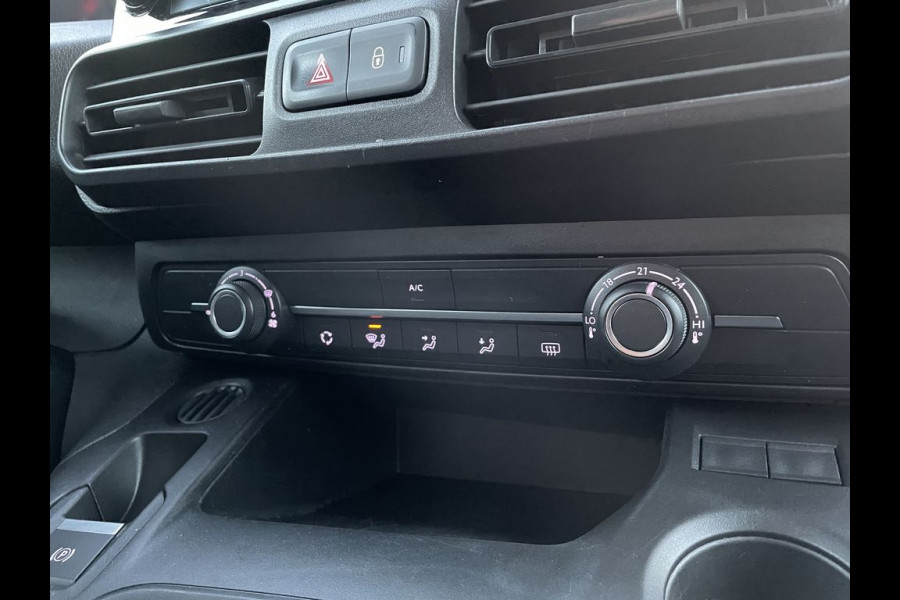 Peugeot Partner 1.5 BlueHDI E6 102pk Premium BPM Vrij! Lease €185 p/m, Airco, Carplay/Android, PDC, Cruise controle, onderhoudshistorie aanwezig