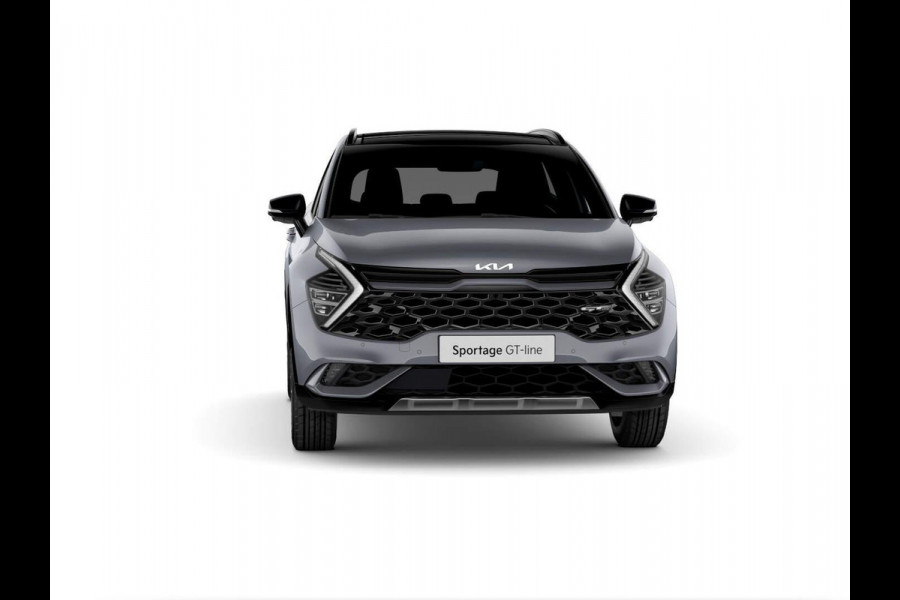 Kia Sportage 1.6 T-GDi Hybrid GT-Line Limited Edition l GT-line exterieur l Navigatie l Keyless go l 18 inch GT velgen l levering Juli l Prijs bij particuliere verkoop incl. inruilpremie