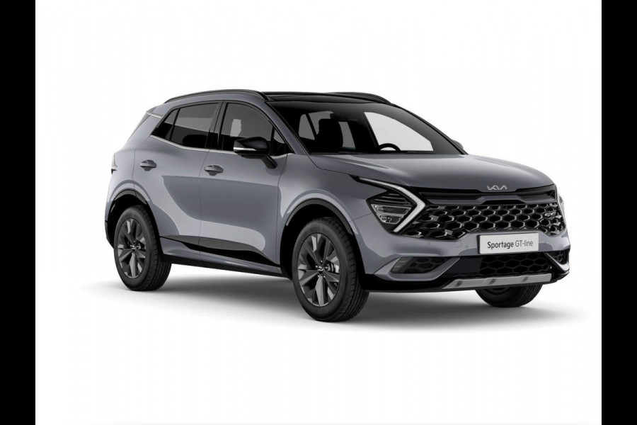 Kia Sportage 1.6 T-GDi Hybrid GT-Line Limited Edition l GT-line exterieur l Navigatie l Keyless go l 18 inch GT velgen l levering Juli l Prijs bij particuliere verkoop incl. inruilpremie