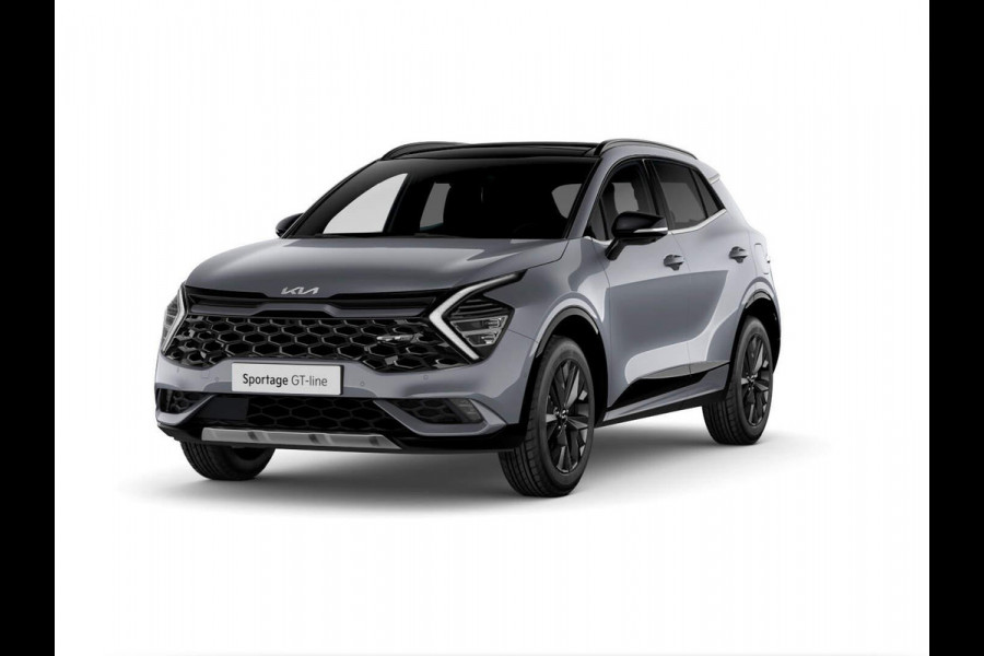 Kia Sportage 1.6 T-GDi Hybrid GT-Line Limited Edition l GT-line exterieur l Navigatie l Keyless go l 18 inch GT velgen l levering Juli l Prijs bij particuliere verkoop incl. inruilpremie
