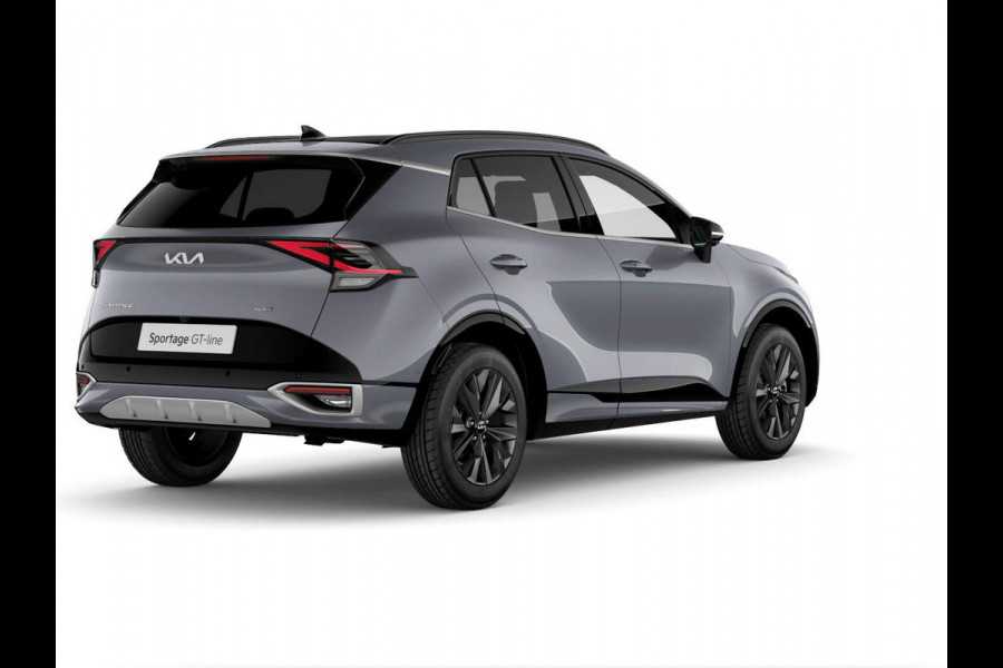 Kia Sportage 1.6 T-GDi Hybrid GT-Line Limited Edition l GT-line exterieur l Navigatie l Keyless go l 18 inch GT velgen l levering Juli l Prijs bij particuliere verkoop incl. inruilpremie