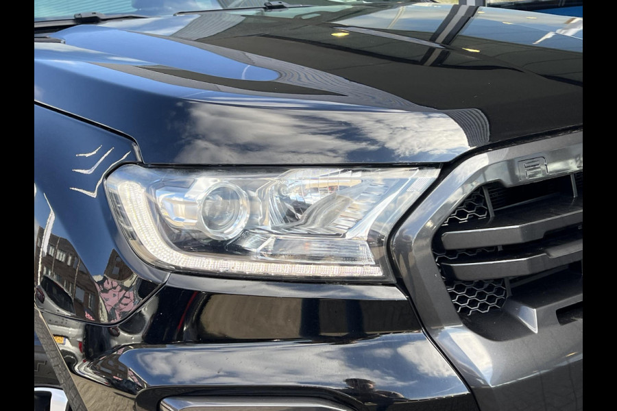 Ford Ranger 3.2 TDCi Wildtrak Supercab ZUID | Trekhaak | 3.500 kg geremd trekgewicht | Adaptive cruise control | Stoelverwarming | Achteruitrijcamera |