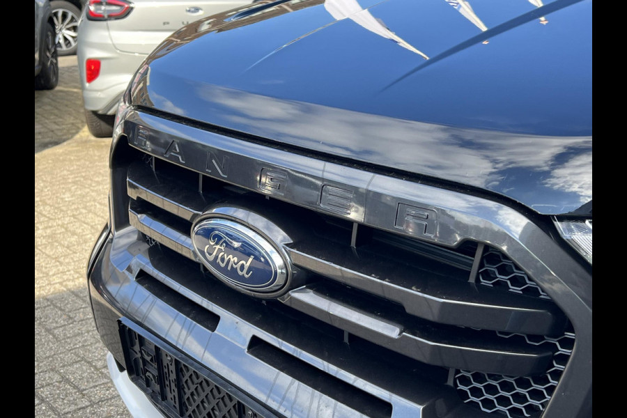 Ford Ranger 3.2 TDCi Wildtrak Supercab ZUID | Trekhaak | 3.500 kg geremd trekgewicht | Adaptive cruise control | Stoelverwarming | Achteruitrijcamera |