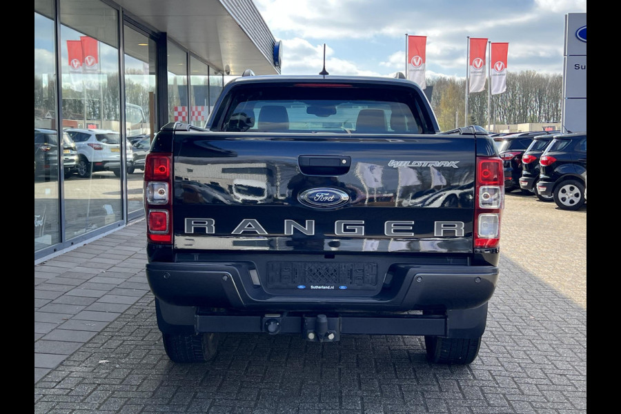 Ford Ranger 3.2 TDCi Wildtrak Supercab ZUID | Trekhaak | 3.500 kg geremd trekgewicht | Adaptive cruise control | Stoelverwarming | Achteruitrijcamera |
