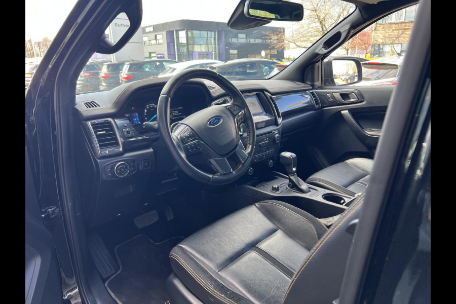 Ford Ranger 3.2 TDCi Wildtrak Supercab ZUID | Trekhaak | 3.500 kg geremd trekgewicht | Adaptive cruise control | Stoelverwarming | Achteruitrijcamera |