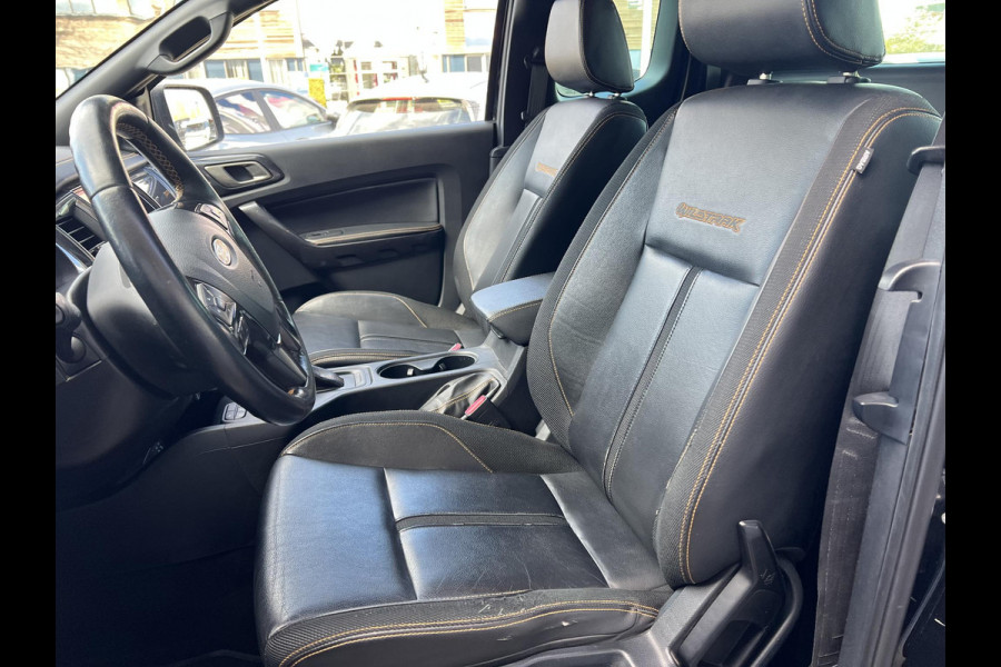 Ford Ranger 3.2 TDCi Wildtrak Supercab ZUID | Trekhaak | 3.500 kg geremd trekgewicht | Adaptive cruise control | Stoelverwarming | Achteruitrijcamera |
