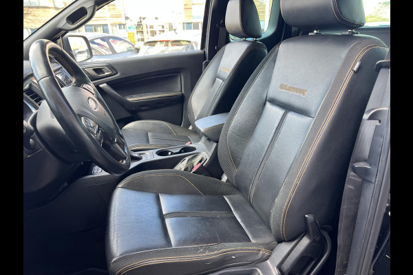 Ford Ranger 3.2 TDCi Wildtrak Supercab ZUID | Trekhaak | 3.500 kg geremd trekgewicht | Adaptive cruise control | Stoelverwarming | Achteruitrijcamera |