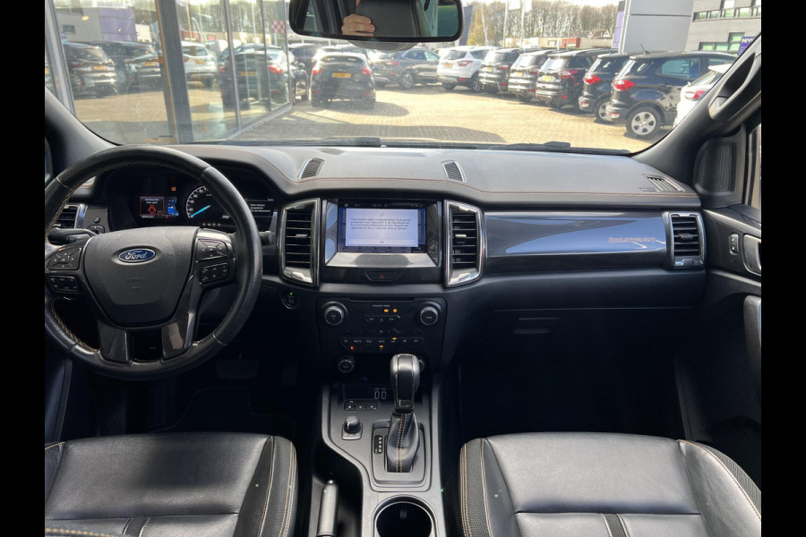 Ford Ranger 3.2 TDCi Wildtrak Supercab ZUID | Trekhaak | 3.500 kg geremd trekgewicht | Adaptive cruise control | Stoelverwarming | Achteruitrijcamera |