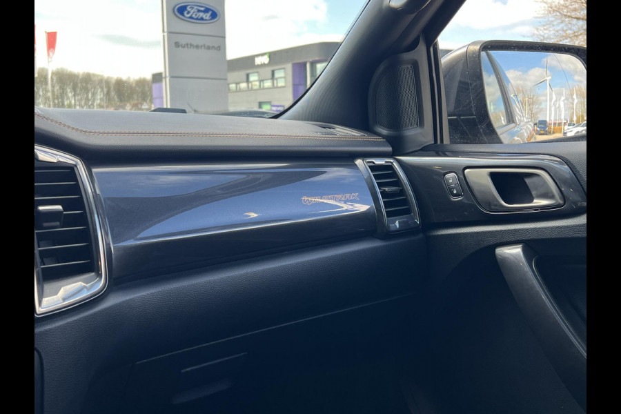 Ford Ranger 3.2 TDCi Wildtrak Supercab ZUID | Trekhaak | 3.500 kg geremd trekgewicht | Adaptive cruise control | Stoelverwarming | Achteruitrijcamera |