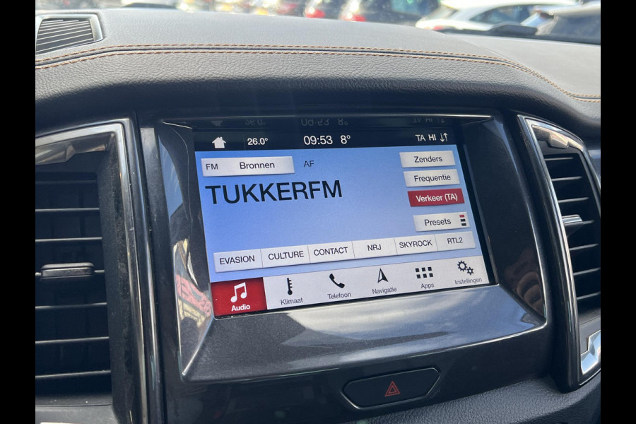 Ford Ranger 3.2 TDCi Wildtrak Supercab ZUID | Trekhaak | 3.500 kg geremd trekgewicht | Adaptive cruise control | Stoelverwarming | Achteruitrijcamera |