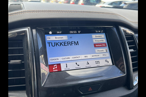 Ford Ranger 3.2 TDCi Wildtrak Supercab ZUID | Trekhaak | 3.500 kg geremd trekgewicht | Adaptive cruise control | Stoelverwarming | Achteruitrijcamera |