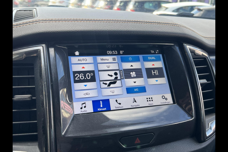 Ford Ranger 3.2 TDCi Wildtrak Supercab ZUID | Trekhaak | 3.500 kg geremd trekgewicht | Adaptive cruise control | Stoelverwarming | Achteruitrijcamera |