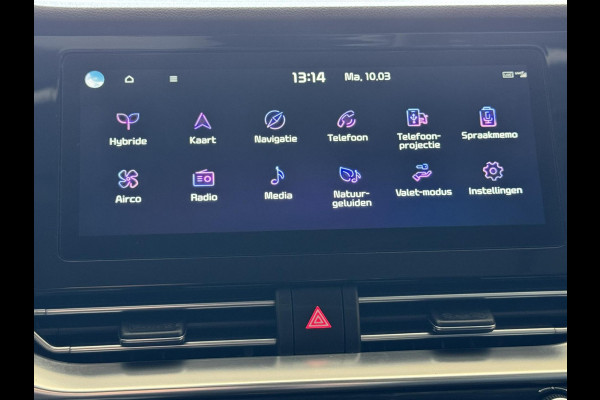Kia Niro 1.6 GDi Hybrid DynamicPlusLine Cruise control adaptief Climate control Parkeersensor v/a Stoel- stuurverwarming
