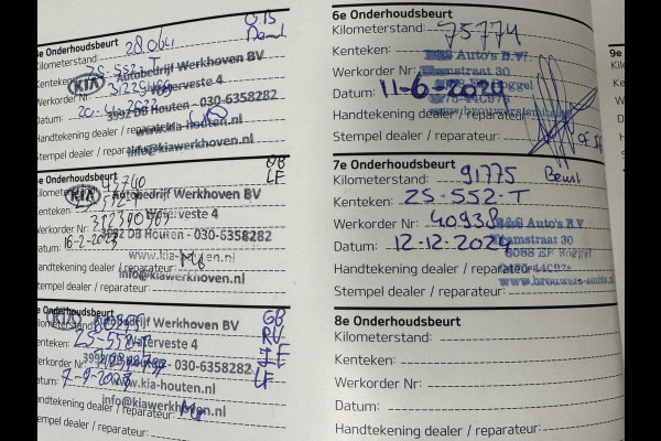 Kia Niro 1.6 GDi Hybrid DynamicPlusLine Cruise control adaptief Climate control Parkeersensor v/a Stoel- stuurverwarming