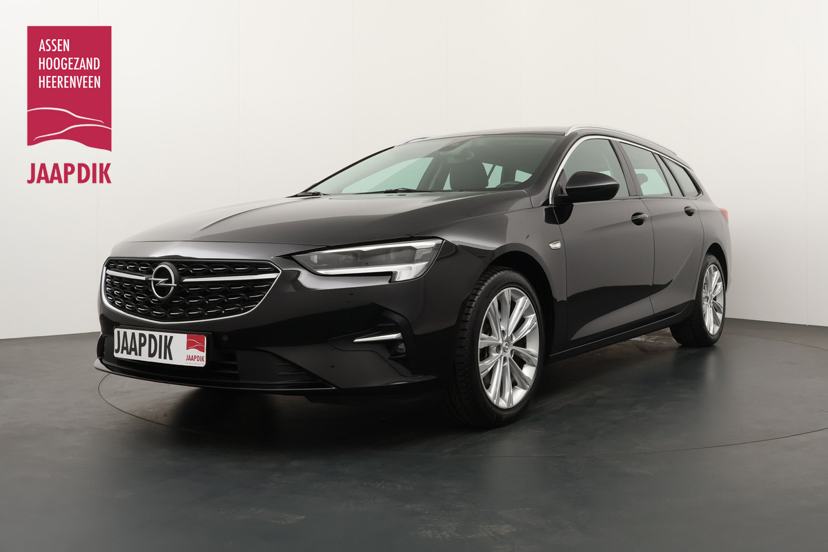Opel Insignia Sports Tourer BWJ 2021 1.5 CDTI 123 PK Business Elegance | NWE APK TREKHAAK / SPORTSTOELEN / CAMERA / CARPLAY / NAVI / CLIMA / CRUISE / HALF LEDER / KEYLESS / CAMERA / ELEK. ACHTERKLEP / DODE HOEK DETECTIE / LMV 18 INCH / LED Opel Insignia Sports Tourer BWJ 2021 1.5 CDTI 123 PK Business Elegance | NWE APK TREKHAAK / SPORTSTOELEN / CAMERA / CARPLAY / NAVI / CLIMA / CRUISE / HALF LEDER / KEYLESS / CAMERA / ELEK. ACHTERKLEP / DODE HOEK DETECTIE / LMV 18 INCH / LED