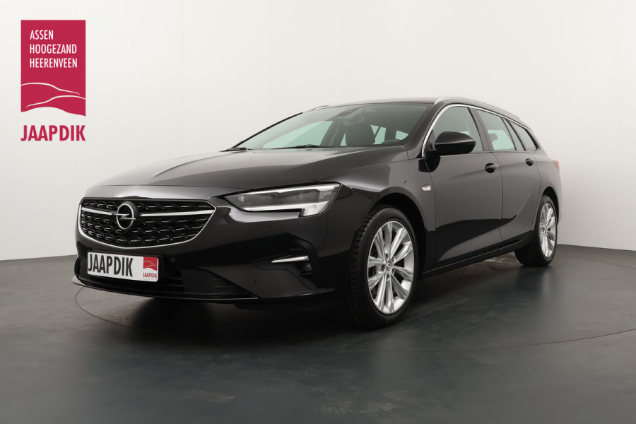 Opel Insignia Sports Tourer BWJ 2021 1.5 CDTI 123 PK Business Elegance | NWE APK TREKHAAK  / SPORTSTOELEN / CAMERA / CARPLAY / NAVI / CLIMA / CRUISE / HALF LEDER / KEYLESS / CAMERA / ELEK.  ACHTERKLEP / DODE HOEK DETECTIE / LMV 18 INCH / LED