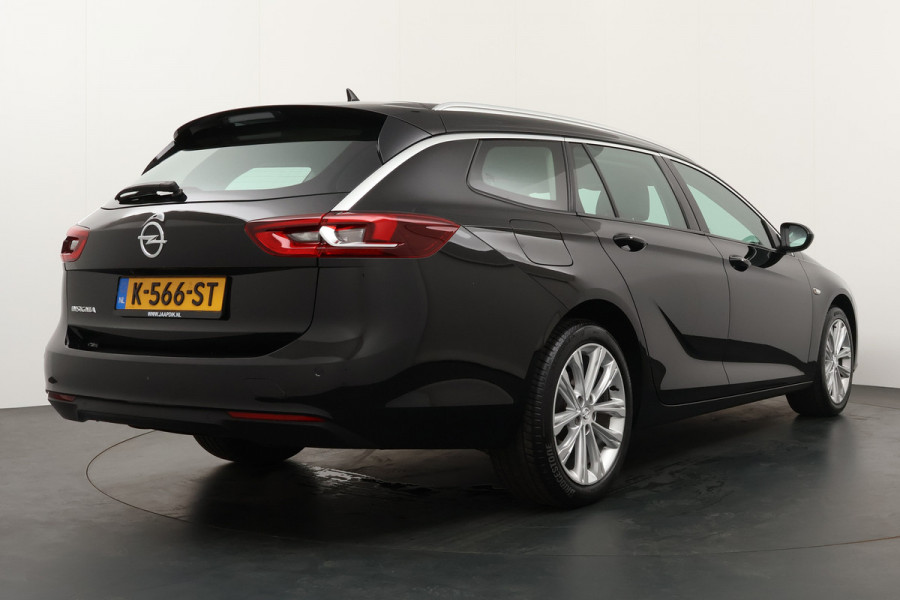 Opel Insignia Sports Tourer BWJ 2021 1.5 CDTI 123 PK Business Elegance | NWE APK TREKHAAK  / SPORTSTOELEN / CAMERA / CARPLAY / NAVI / CLIMA / CRUISE / HALF LEDER / KEYLESS / CAMERA / ELEK.  ACHTERKLEP / DODE HOEK DETECTIE / LMV 18 INCH / LED