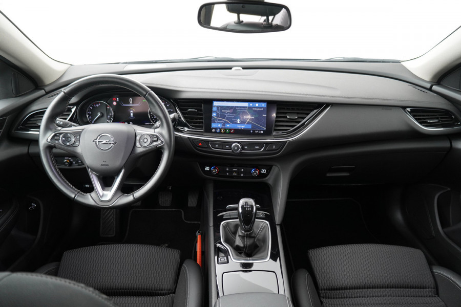 Opel Insignia Sports Tourer BWJ 2021 1.5 CDTI 123 PK Business Elegance | NWE APK TREKHAAK  / SPORTSTOELEN / CAMERA / CARPLAY / NAVI / CLIMA / CRUISE / HALF LEDER / KEYLESS / CAMERA / ELEK.  ACHTERKLEP / DODE HOEK DETECTIE / LMV 18 INCH / LED