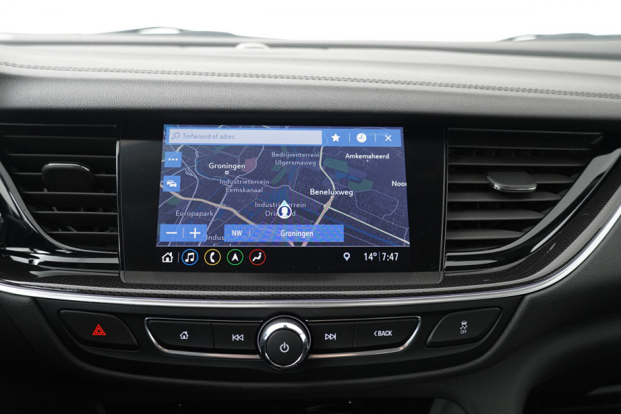 Opel Insignia Sports Tourer BWJ 2021 1.5 CDTI 123 PK Business Elegance | NWE APK TREKHAAK  / SPORTSTOELEN / CAMERA / CARPLAY / NAVI / CLIMA / CRUISE / HALF LEDER / KEYLESS / CAMERA / ELEK.  ACHTERKLEP / DODE HOEK DETECTIE / LMV 18 INCH / LED