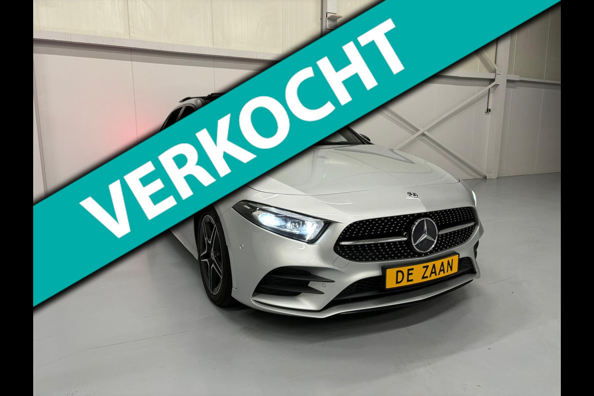 Mercedes-Benz A-Klasse 200 Business Solution AMG Mercedes-Benz A-Klasse 200 Business Solution AMG