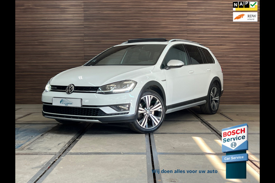 Volkswagen Golf Alltrack 1.8 TSI Alltrack 4Motion DSG | Uniek | Trekhaak | Pano