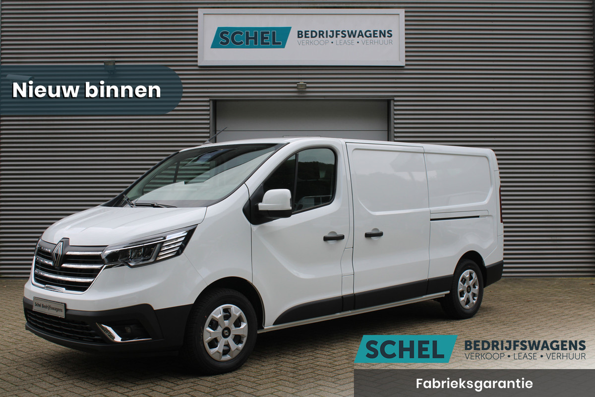 Renault Trafic 2.0 Blue dCi 150pk T30 L2H1 Advance - 2x Schuifdeur - Achteruitrijcamera - Carplay - Android - Allseason - Trekhaak - Rijklaar Renault Trafic 2.0 Blue dCi 150pk T30 L2H1 Advance - 2x Schuifdeur - Achteruitrijcamera - Carplay - Android - Allseason - Trekhaak - Rijklaar