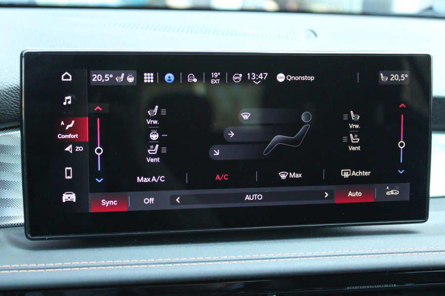 Alfa Romeo Tonale 1.5T 160PK HYbrid VELOCE | PANORAMISCH SCHUIF / KANTELDAK | LEDEREN BEKLEDING | VOORSTOELEN / STUUR VERWARMD | VOORSTOELEN GEVENTILEERD | VOORSTOELEN ELEKTRISCH VERSTELBAAR | DRAADLOOS APPLE CARPLAY / ANDROID AUTO | 360° CAMERA | AUTOMATISCH DIMMENDE BUITENSPIEGELS | 20"INCH LICHTMETALEN VELGEN | ADAPTIVE CRUISE CONTROL | KEYLESS ENTRY / START | ELEKTRISCH BEDIENBARE ACHTERKLEP | DRAADLOZE TELEFOONLADER | AMBIENT LIGHTING | DONKERE HEMELBEKLEDING | SCHAKELFLIPPERS AAN HET STUUR | VERWARMDE RUITENSPROEIERS |