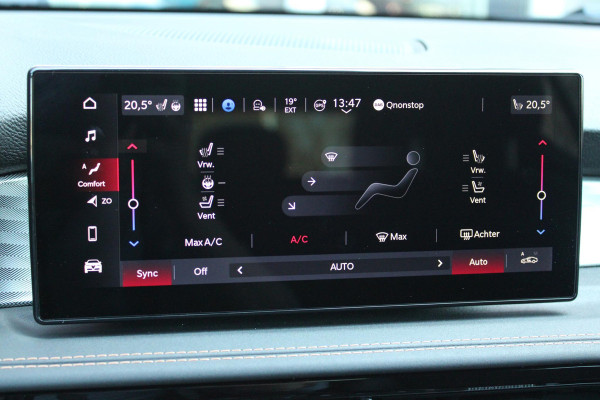 Alfa Romeo Tonale 1.5T 160PK HYbrid VELOCE | PANORAMISCH SCHUIF / KANTELDAK | LEDEREN BEKLEDING | VOORSTOELEN / STUUR VERWARMD | VOORSTOELEN GEVENTILEERD | VOORSTOELEN ELEKTRISCH VERSTELBAAR | DRAADLOOS APPLE CARPLAY / ANDROID AUTO | 360° CAMERA | AUTOMATISCH DIMMENDE BUITENSPIEGELS | 20"INCH LICHTMETALEN VELGEN | ADAPTIVE CRUISE CONTROL | KEYLESS ENTRY / START | ELEKTRISCH BEDIENBARE ACHTERKLEP | DRAADLOZE TELEFOONLADER | AMBIENT LIGHTING | DONKERE HEMELBEKLEDING | SCHAKELFLIPPERS AAN HET STUUR | VERWARMDE RUITENSPROEIERS |