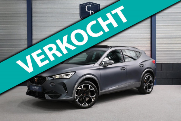 CUPRA Formentor 2.0 TSI 4DRIVE 310+PK MATT/BTW/LED/VIRTUAL/SFEER/BEATS/PANO/LEER+S.VERWARMING/19" LMV/CAM/ACC/ECC/12 MDN GARANTIE!