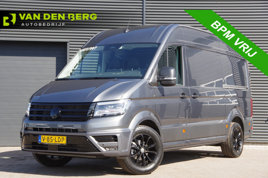 Volkswagen Crafter 35 2.0 TDI L3H3 FACELIFT! 177PK AUT. LED, 2X SCHUIFDEUR, BETIMMERING, VIRTUAL, GROOT SCHERM, CAMERA, NAVI, CRUISE, CLIMA