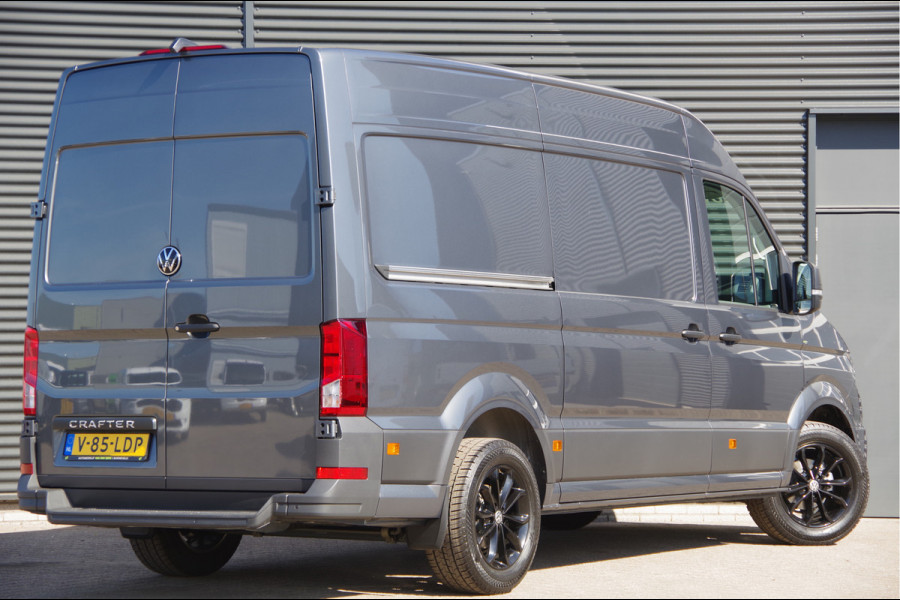 Volkswagen Crafter 35 2.0 TDI L3H3 FACELIFT! 177PK AUT. LED, 2X SCHUIFDEUR, BETIMMERING, VIRTUAL, GROOT SCHERM, CAMERA, NAVI, CRUISE, CLIMA