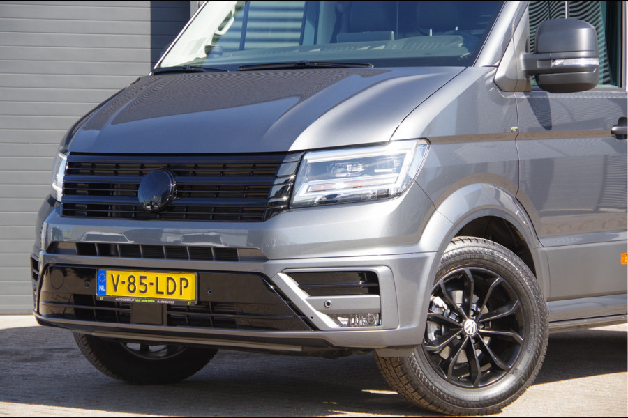 Volkswagen Crafter 35 2.0 TDI L3H3 FACELIFT! 177PK AUT. LED, 2X SCHUIFDEUR, BETIMMERING, VIRTUAL, GROOT SCHERM, CAMERA, NAVI, CRUISE, CLIMA