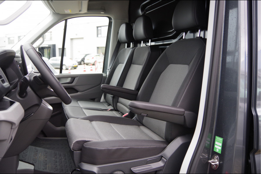 Volkswagen Crafter 35 2.0 TDI L3H3 FACELIFT! 177PK AUT. LED, 2X SCHUIFDEUR, BETIMMERING, VIRTUAL, GROOT SCHERM, CAMERA, NAVI, CRUISE, CLIMA