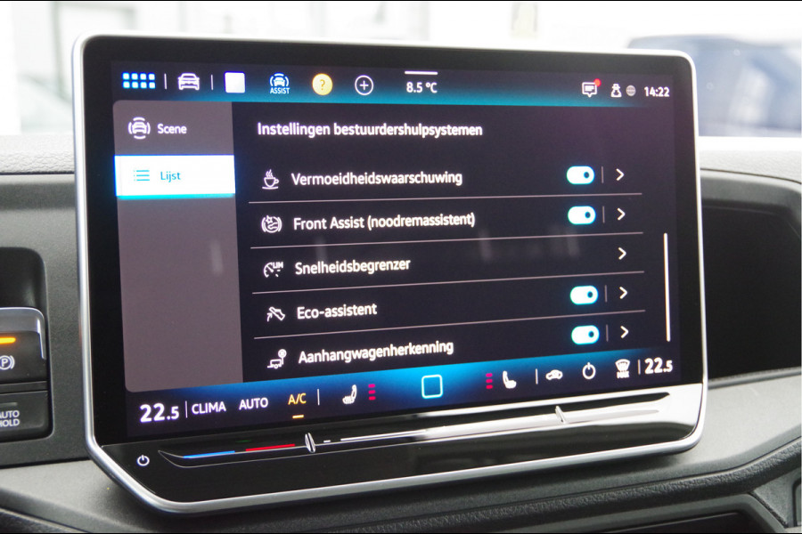 Volkswagen Crafter 35 2.0 TDI L3H3 FACELIFT! 177PK AUT. LED, 2X SCHUIFDEUR, BETIMMERING, VIRTUAL, GROOT SCHERM, CAMERA, NAVI, CRUISE, CLIMA