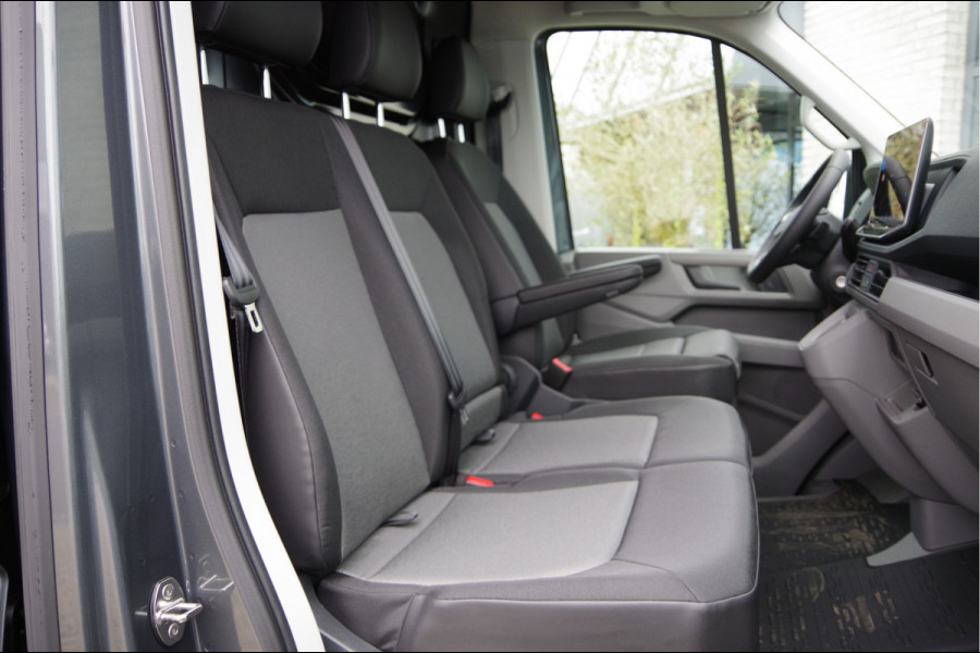 Volkswagen Crafter 35 2.0 TDI L3H3 FACELIFT! 177PK AUT. LED, 2X SCHUIFDEUR, BETIMMERING, VIRTUAL, GROOT SCHERM, CAMERA, NAVI, CRUISE, CLIMA
