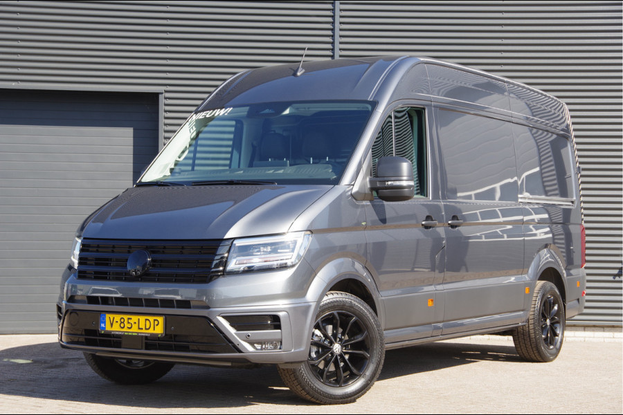 Volkswagen Crafter 35 2.0 TDI L3H3 FACELIFT! 177PK AUT. LED, 2X SCHUIFDEUR, BETIMMERING, VIRTUAL, GROOT SCHERM, CAMERA, NAVI, CRUISE, CLIMA