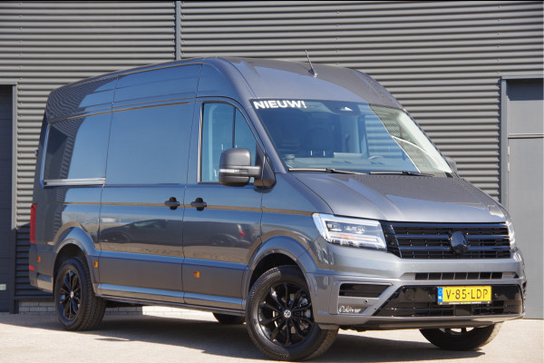 Volkswagen Crafter 35 2.0 TDI L3H3 FACELIFT! 177PK AUT. LED, 2X SCHUIFDEUR, BETIMMERING, VIRTUAL, GROOT SCHERM, CAMERA, NAVI, CRUISE, CLIMA