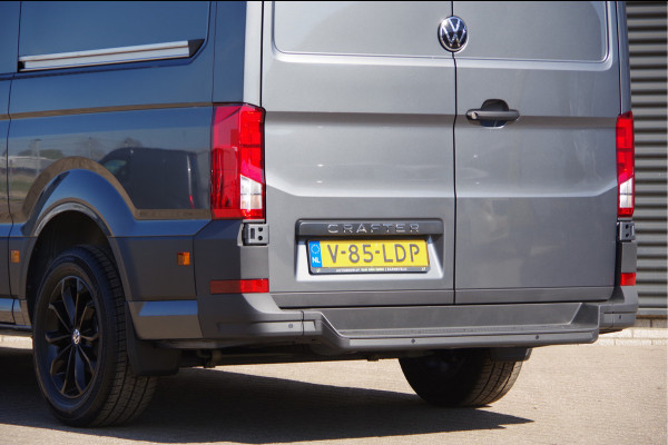 Volkswagen Crafter 35 2.0 TDI L3H3 FACELIFT! 177PK AUT. LED, 2X SCHUIFDEUR, BETIMMERING, VIRTUAL, GROOT SCHERM, CAMERA, NAVI, CRUISE, CLIMA