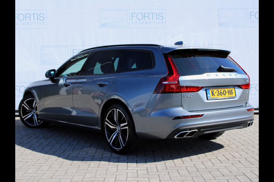 Volvo V60 2.0 B3 Business Pro 1E  EIG | LEDER | STUURWIEL VERW | STOELVERW | CARPLAY | CAMERA | TREKHAAK |