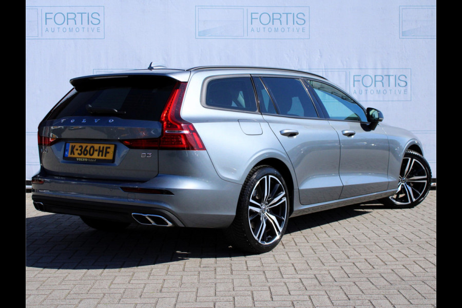 Volvo V60 2.0 B3 Business Pro 1E  EIG | LEDER | STUURWIEL VERW | STOELVERW | CARPLAY | CAMERA | TREKHAAK |