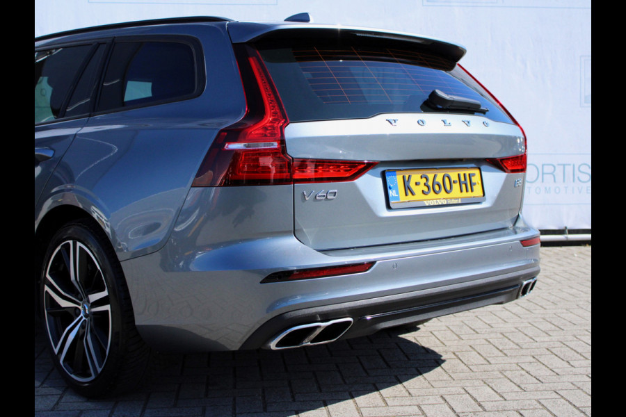 Volvo V60 2.0 B3 Business Pro 1E  EIG | LEDER | STUURWIEL VERW | STOELVERW | CARPLAY | CAMERA | TREKHAAK |