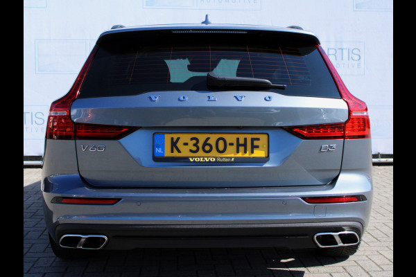 Volvo V60 2.0 B3 Business Pro 1E  EIG | LEDER | STUURWIEL VERW | STOELVERW | CARPLAY | CAMERA | TREKHAAK |