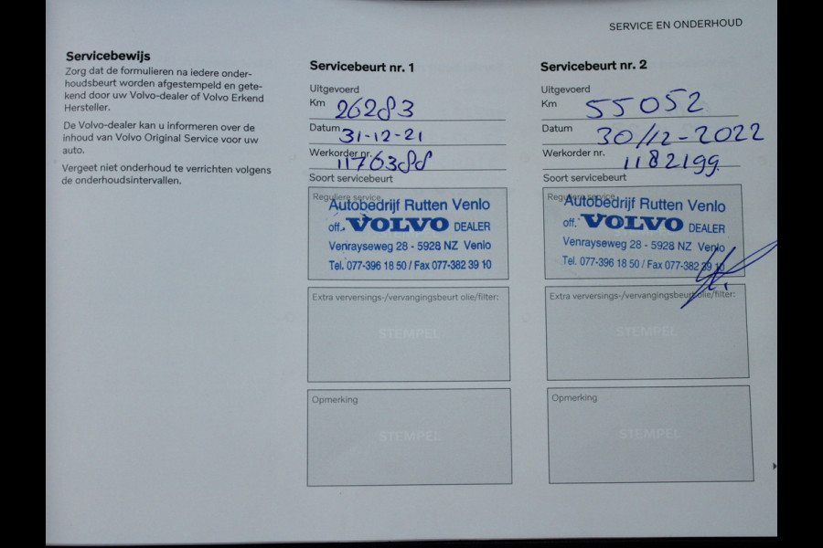 Volvo V60 2.0 B3 Business Pro 1E  EIG | LEDER | STUURWIEL VERW | STOELVERW | CARPLAY | CAMERA | TREKHAAK |