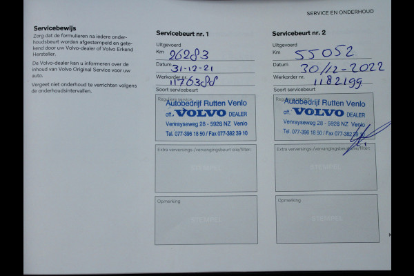 Volvo V60 2.0 B3 Business Pro 1E  EIG | LEDER | STUURWIEL VERW | STOELVERW | CARPLAY | CAMERA | TREKHAAK |