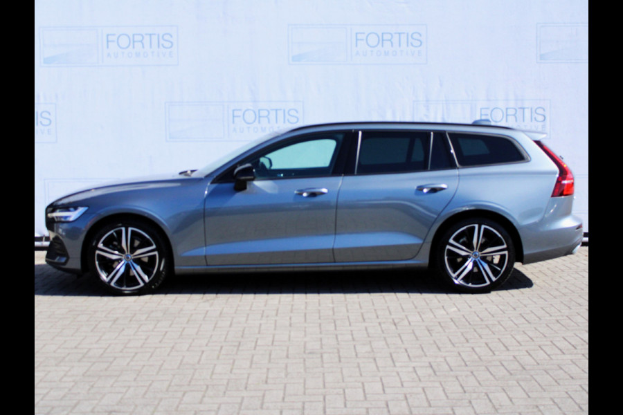 Volvo V60 2.0 B3 Business Pro 1E  EIG | LEDER | STUURWIEL VERW | STOELVERW | CARPLAY | CAMERA | TREKHAAK |