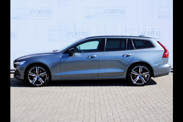 Volvo V60 2.0 B3 Business Pro 1E  EIG | LEDER | STUURWIEL VERW | STOELVERW | CARPLAY | CAMERA | TREKHAAK |