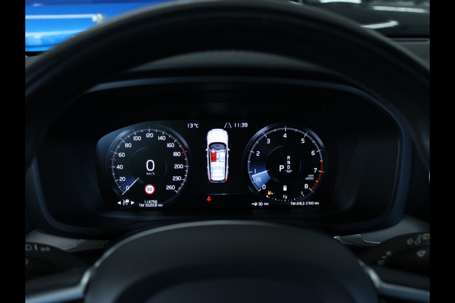 Volvo V60 2.0 B3 Business Pro 1E  EIG | LEDER | STUURWIEL VERW | STOELVERW | CARPLAY | CAMERA | TREKHAAK |