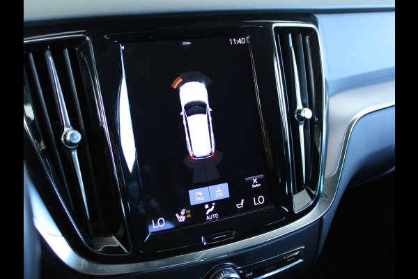 Volvo V60 2.0 B3 Business Pro 1E  EIG | LEDER | STUURWIEL VERW | STOELVERW | CARPLAY | CAMERA | TREKHAAK |