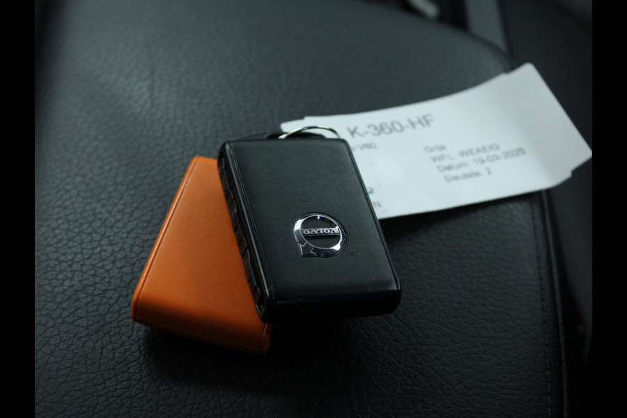 Volvo V60 2.0 B3 Business Pro 1E  EIG | LEDER | STUURWIEL VERW | STOELVERW | CARPLAY | CAMERA | TREKHAAK |