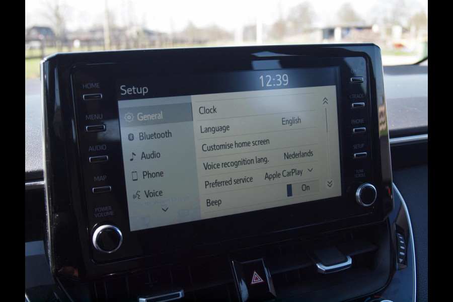 Toyota Corolla Touring Sports 1.8 Hybrid Business Intro | Camera | Head-up display | Cruise Control | Trekhaak |
